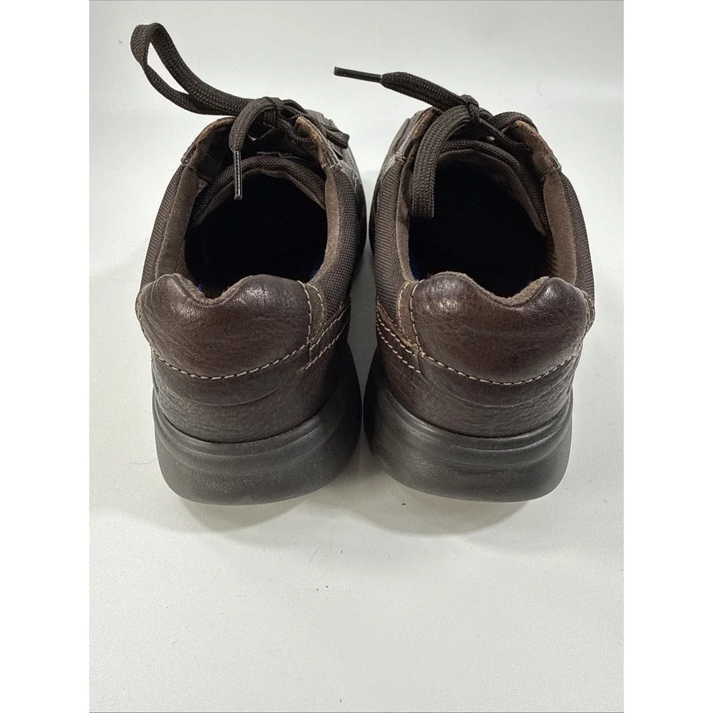 Clarks men's Bradley walk oxford shoes brown size 9.5